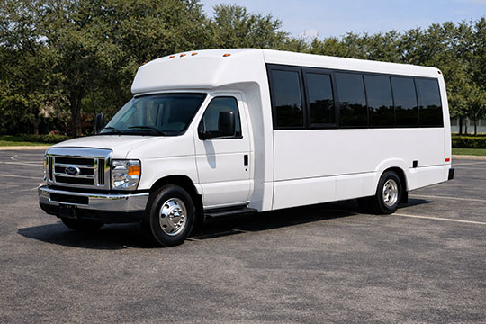 18-passenger mini coach Atlanta