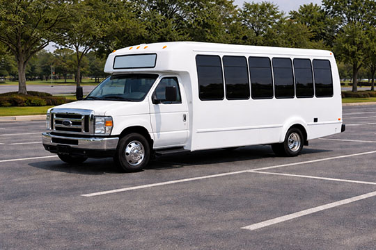 20-passenger mini coach Atlanta