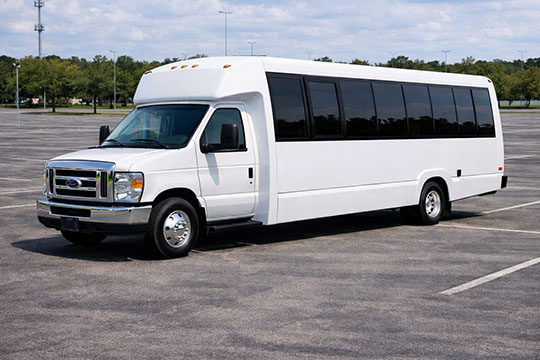 25-passenger mini coach Atlanta