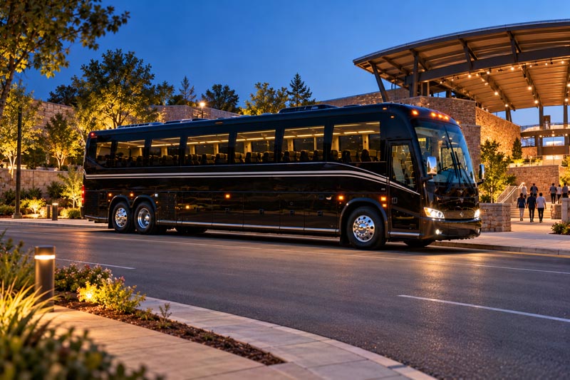 Concert & Event Bus Rental in Atlanta, GA