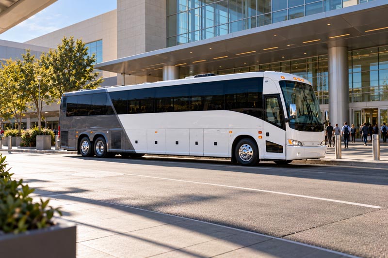 Corporate Shuttle Bus Services in Atlanta, GA