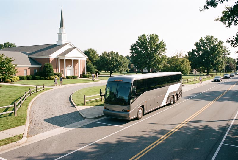 Religious Group Bus Rentals in Atlanta, GA