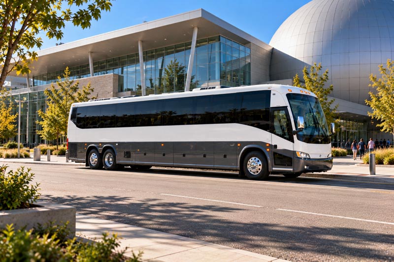School Field Trip Bus Rentals in Atlanta, GA