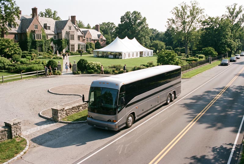 Wedding Shuttle Bus Services in Atlanta, GA